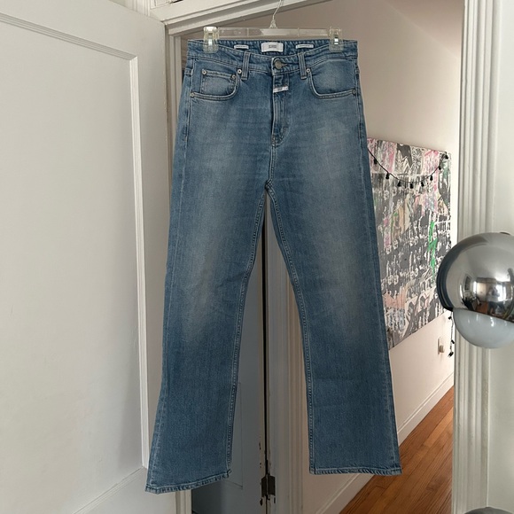Closed Denim - Closed Baylin Light Blue Jeans 28